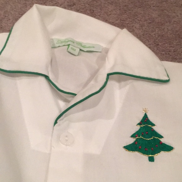 New Muguet Collection Christmas Tree Pajamas - Picture 2 of 6